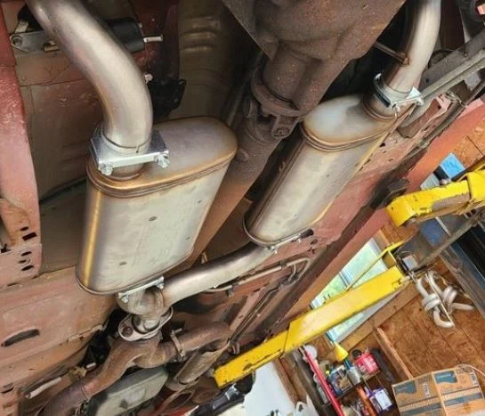 1998-2004 Mustang V6 Converter Back Exhaust System